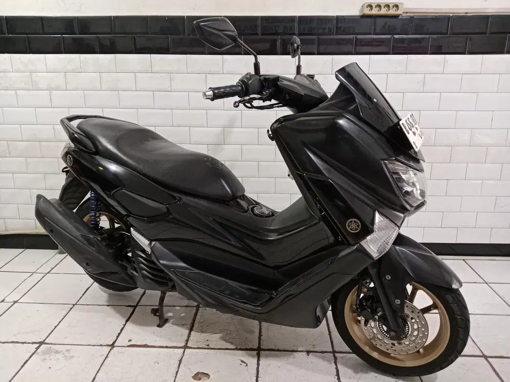 Yamah nmax old tahun 2018 cakep