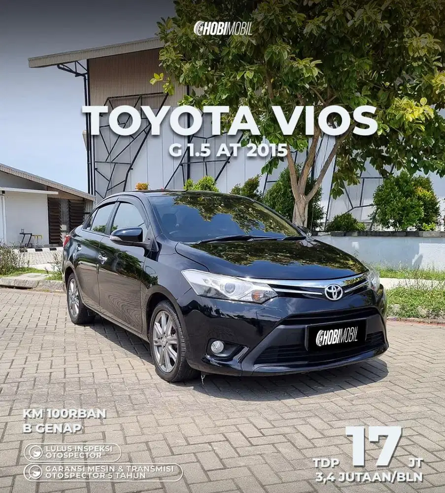 Vios G 1.5 AT 2015