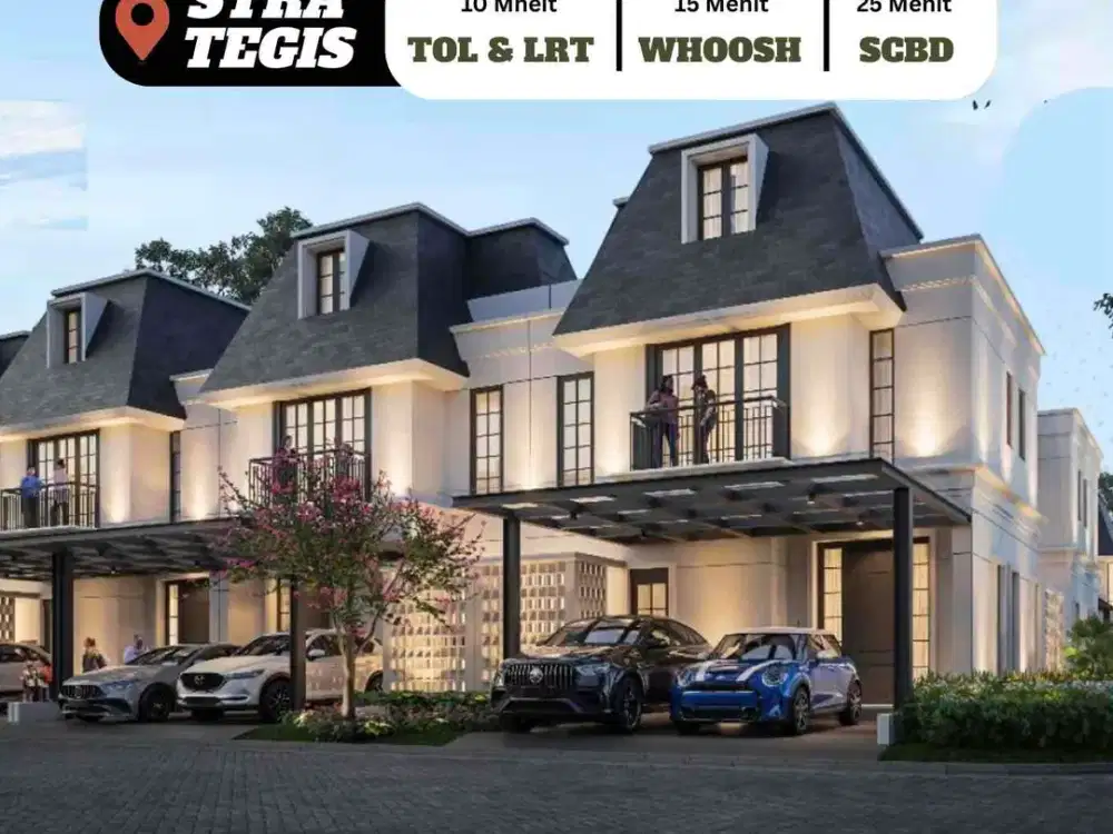 Rumah 2 Lantai Jakarta Timur Citra Homes Halim Ciputra Group
