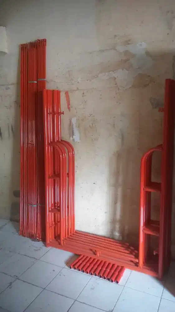 Jual baru dan menyewakan scaffolding