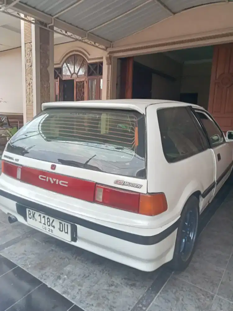 HONDA CIVIC NOUVA 1988 SH3