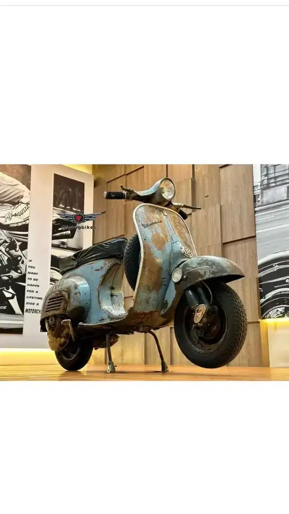 Vespa tua vespa darling 90 cc 1966