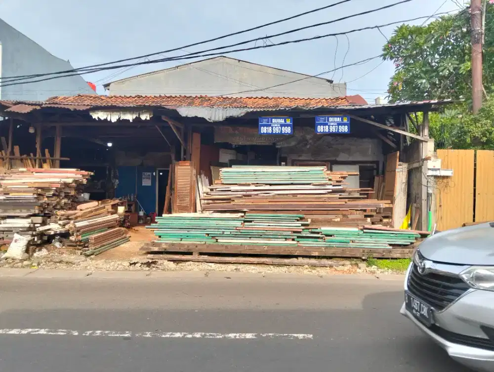 Dijual tanah Komersil untuk Usaha/Cafe/ /Ruko Perkantoran