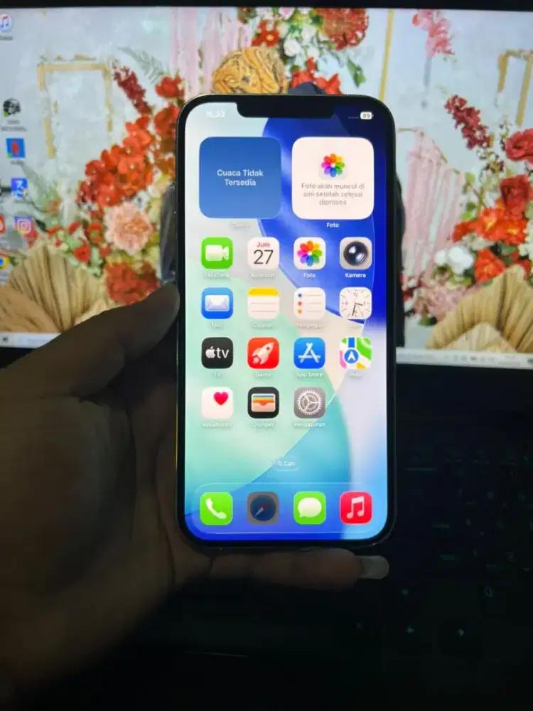 Iphone 12 promax 512 ibox fullset mulus