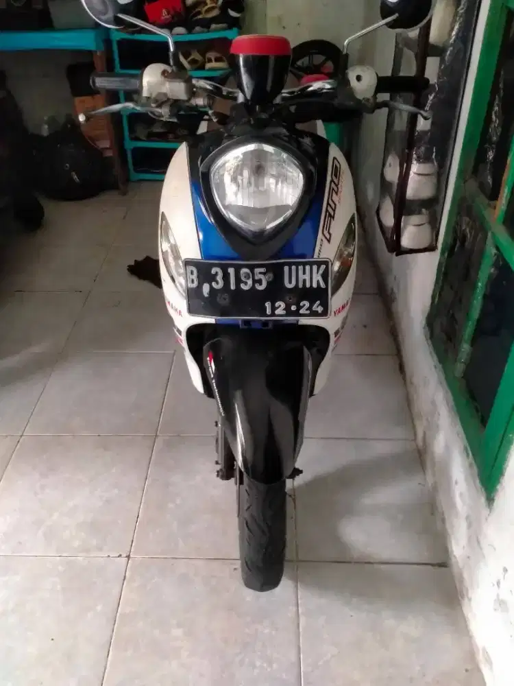 Yamaha Fino Fi Th 2014 B-dki