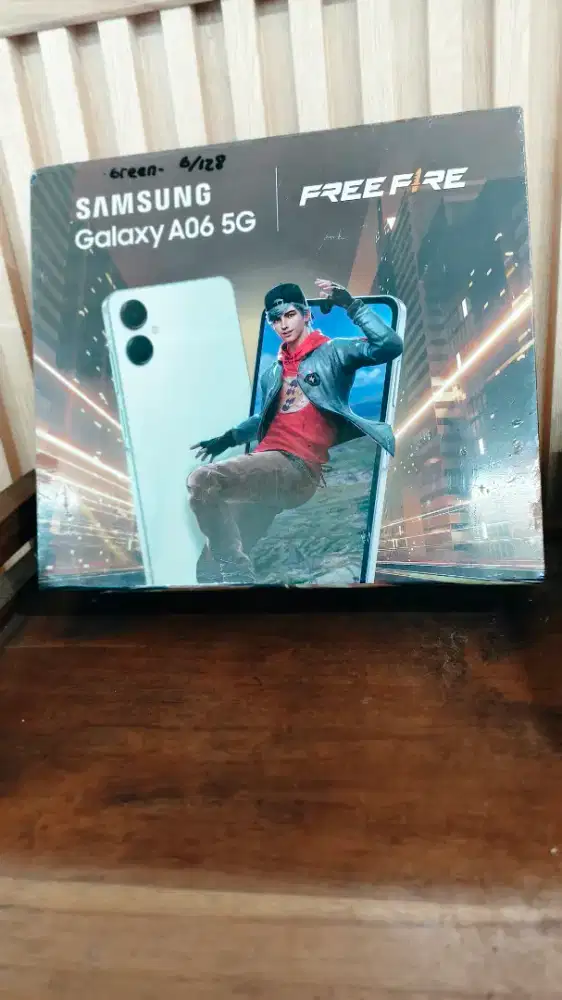 SAMSUNG A06 5G PAKET BESAR BARU