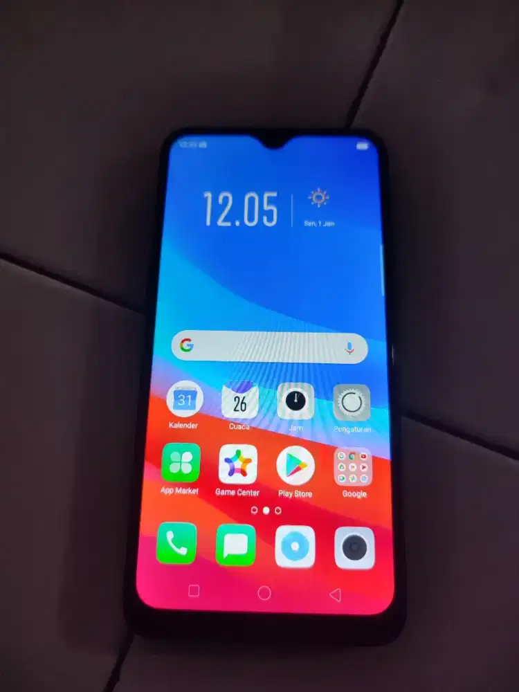 Dijual oppo A5s, ram 3/32, hp dan charger aja