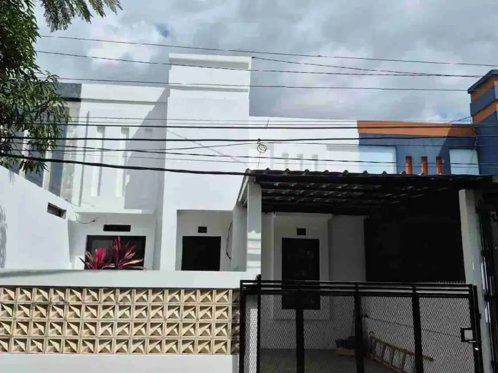 Rumah siap huni komplek cluster de Marrakesh derwati dekat summarecon