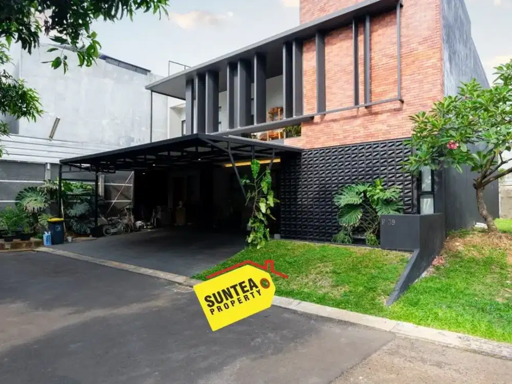 Rumah Premium Emerald Garden 2,5 Lantai SHM (SP 0498 IA)