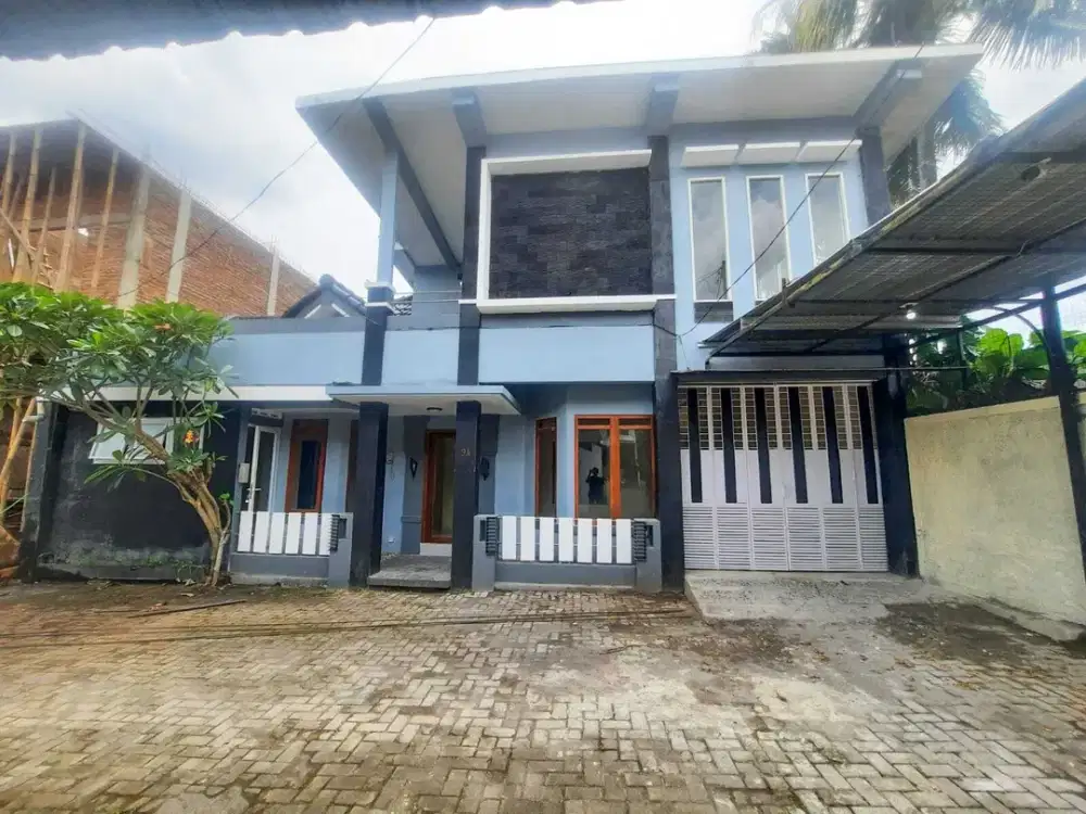 Rumah 2 Lantai Perumahan Jl Gito gati Jl Magelang Jl Palagan Dekat UGM