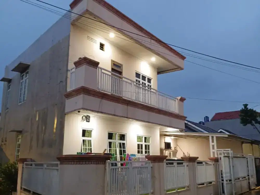 JUAL RUMAH HOOK CIMANGGIS