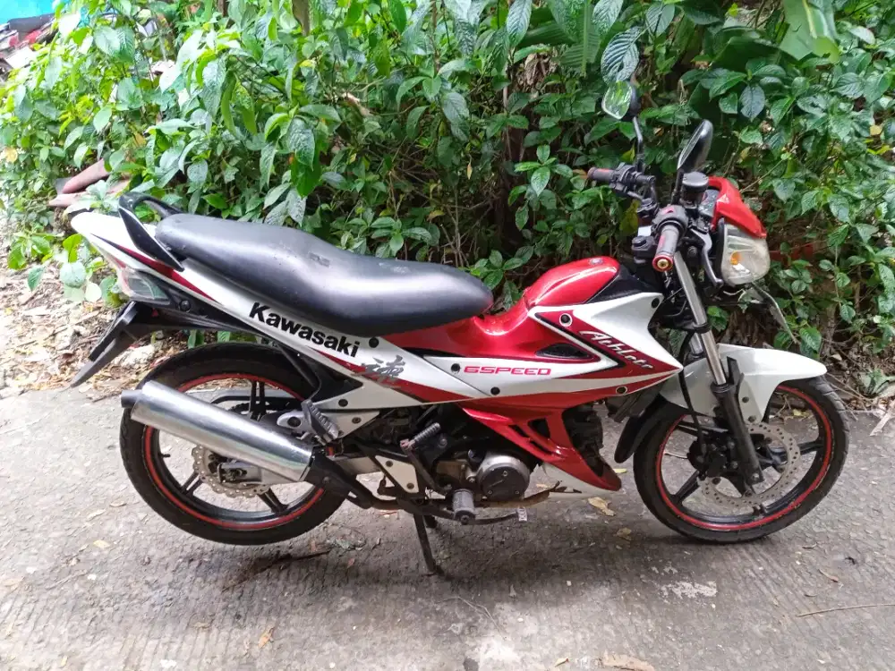 Kawasaki Athlete thn 2011 orisinil bagus