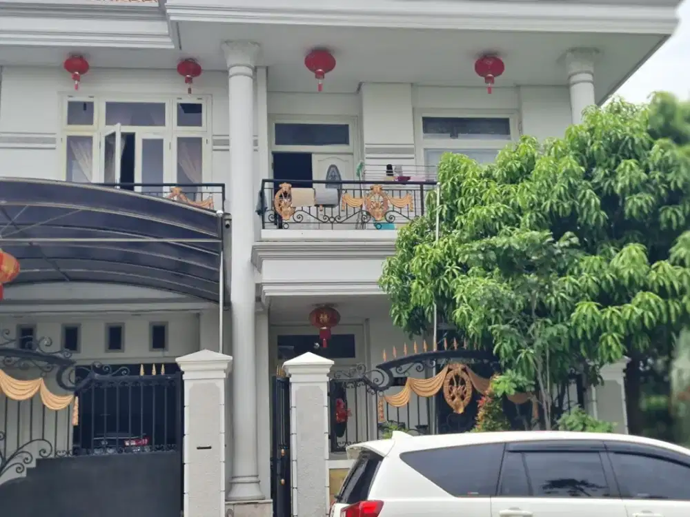 Kawasan Elit Strategis Rumah Graha Famili Bangunan 2 Lantai