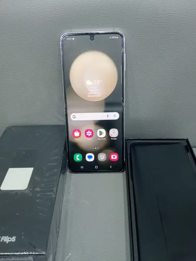 Samsung zflip 5 ram 8/256GB resmi