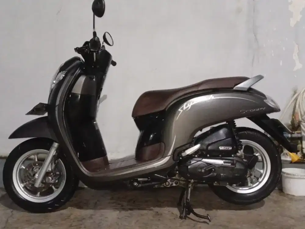 Jual honda Scoopy thn 2019