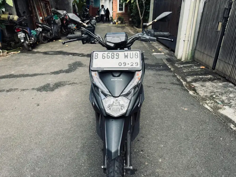 Honda beat street 2019
