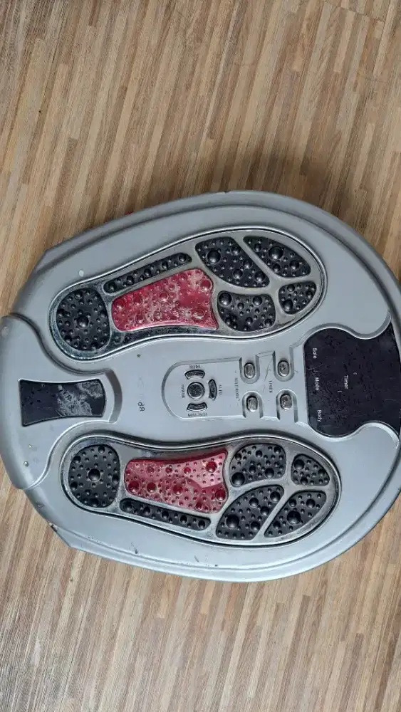 Foot massager utk melancarkan peredaran darah
