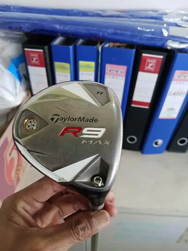 Stick golf taylormade  wood 3 R9 max
