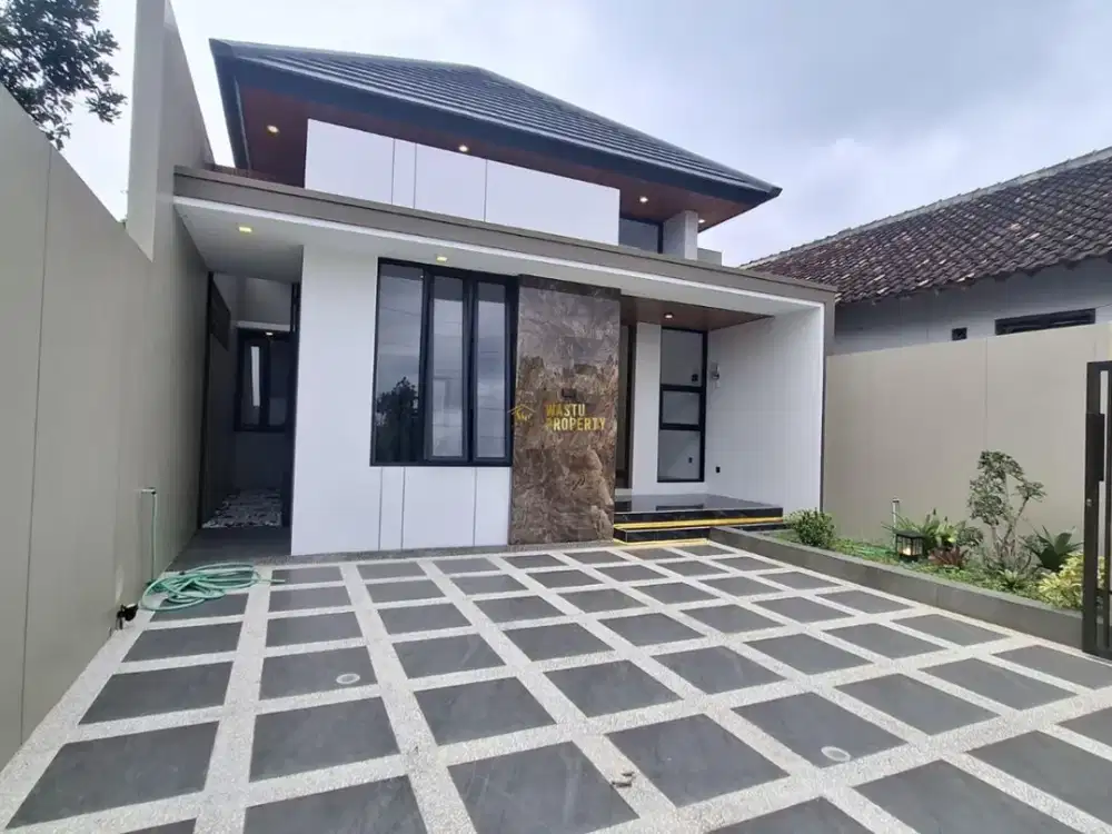 RUMAH SIAP HUNI, VIEW SAWAH, TIMUR JALAN KALIURANG KM 10