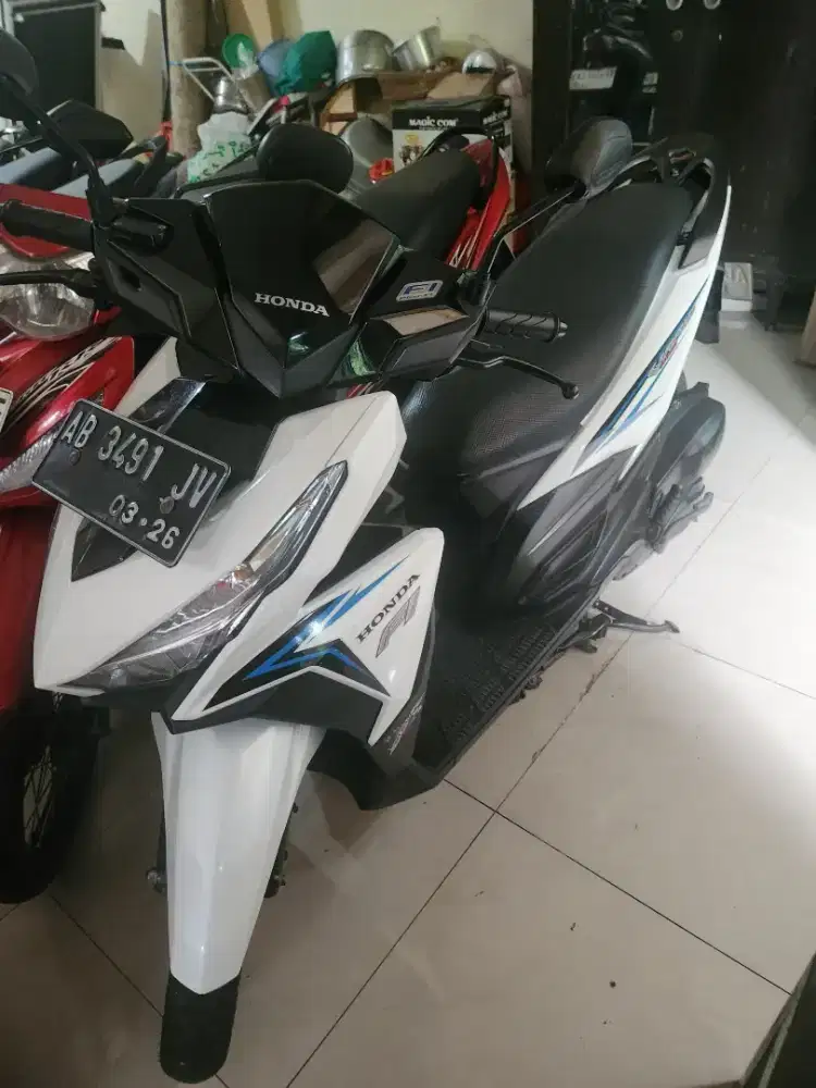 Vario 125 led putih 2016 esp mukus gbm