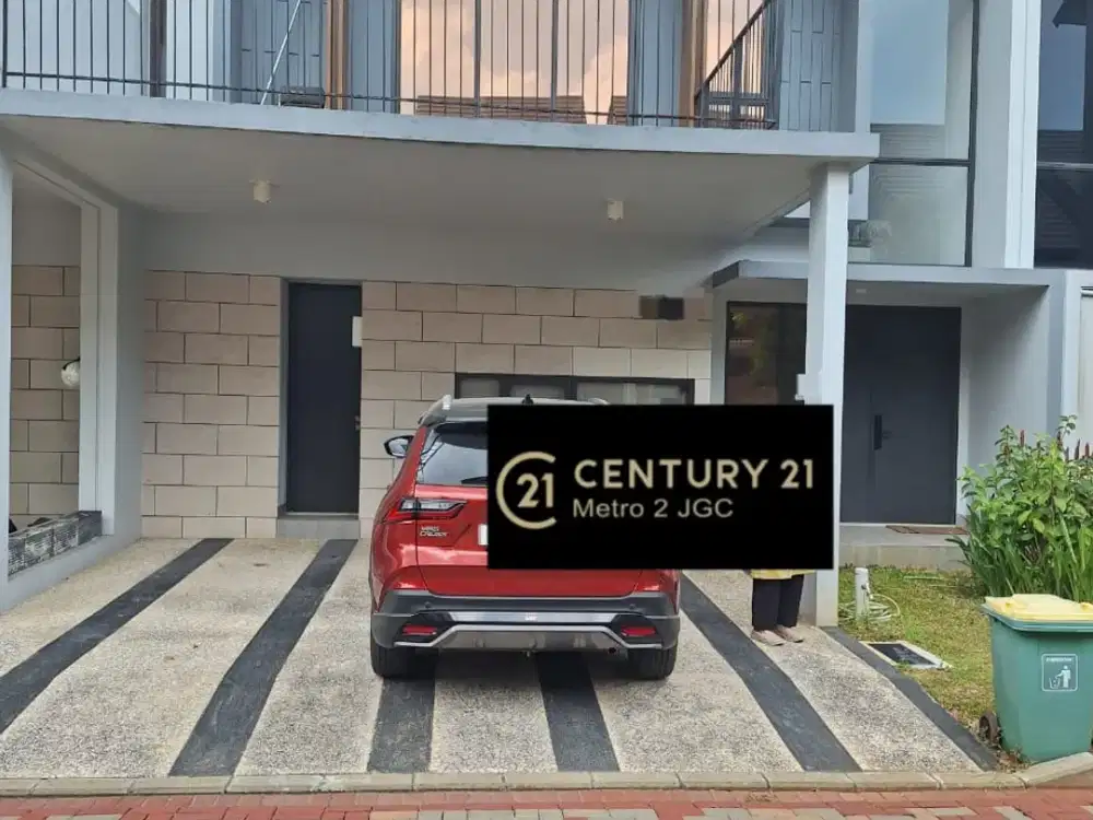 Rare Unit! Rumah Hook Di Cakung Lingkungan Asri + Jogging Track!