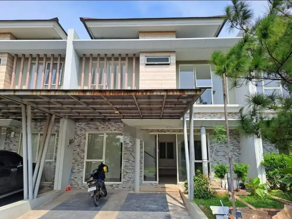 Rare Unit! Rumah Minimalis Siap Huni Dalam Cluster Premium Cakung Jakarta Timur