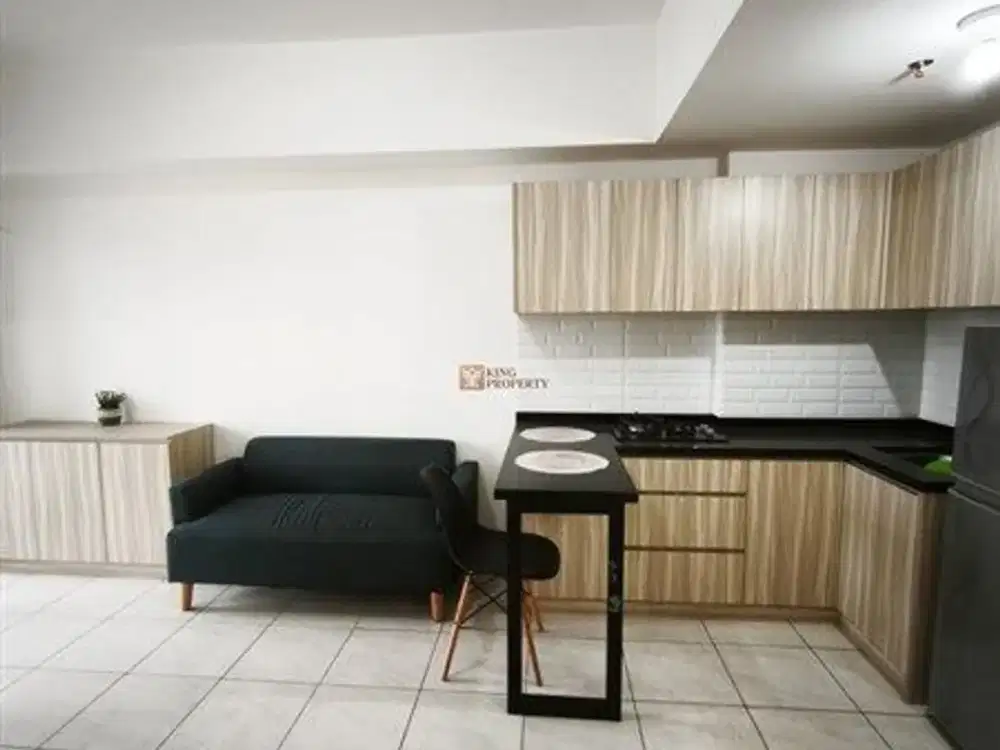 Jual Cepat Apartemen 2BR Full Furnish Midtown Residence Gading Serpong, 5 Menit Ke Summarecon Mall Serpong, Paramount