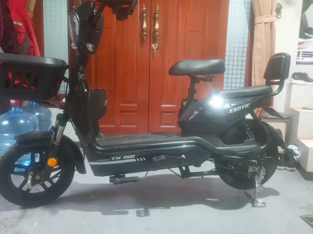 Sepeda listrik exotic tx150