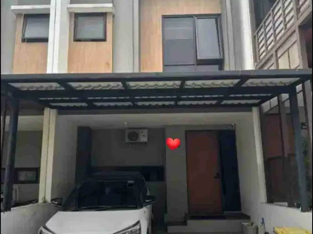 Rumah Gateway Pasteur Residence Jual Cepat dan Fullyfurnished dekat Tol Pasteur
