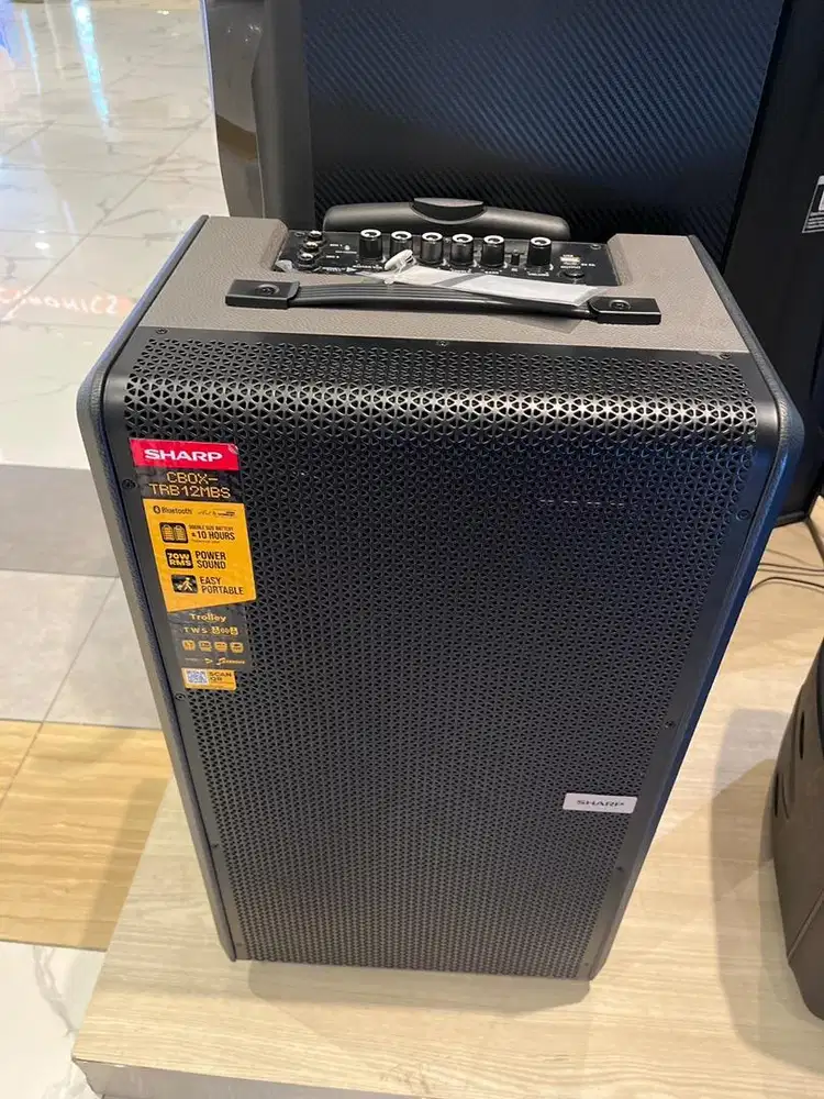 Cicilan SPEAKER Sharp Trolley