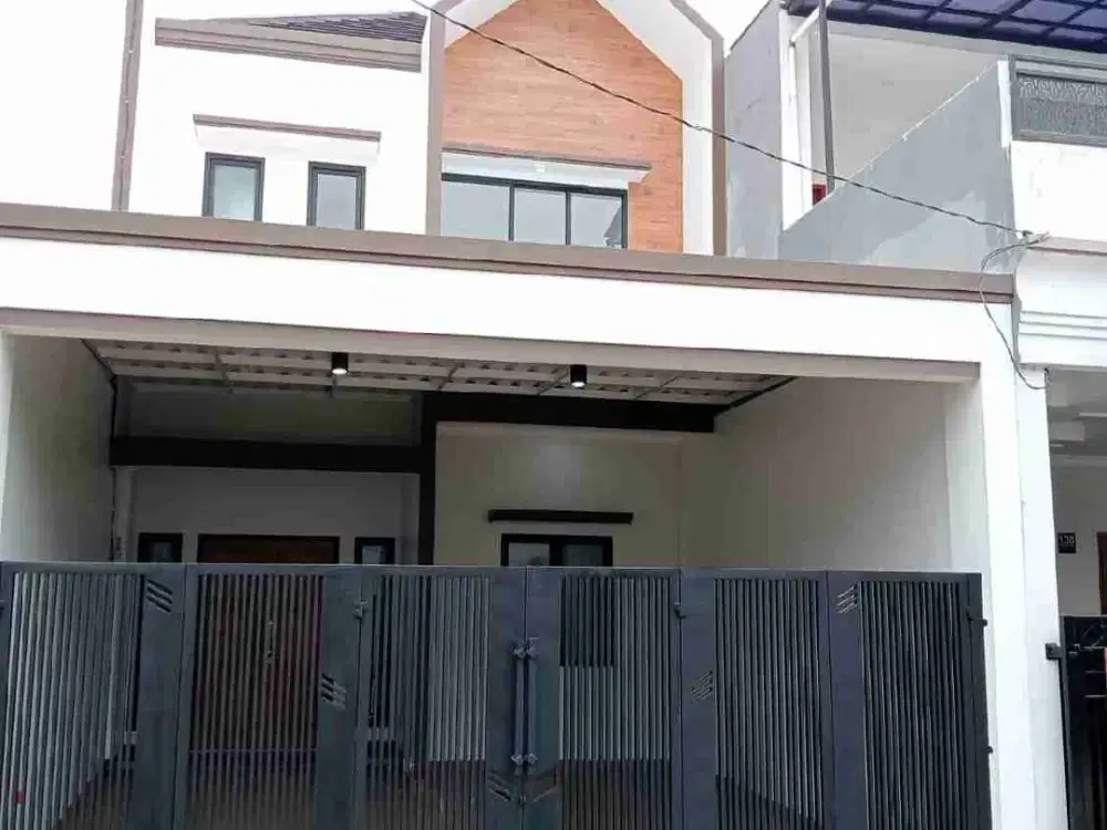 RUMAH BARU MODERN JURANGMANGU PONDOK AREN