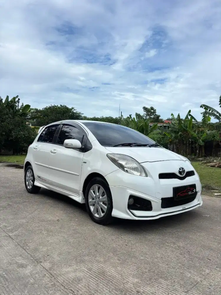 Toyota Yaris S TRD Sportivo 2013 matic bekas murah