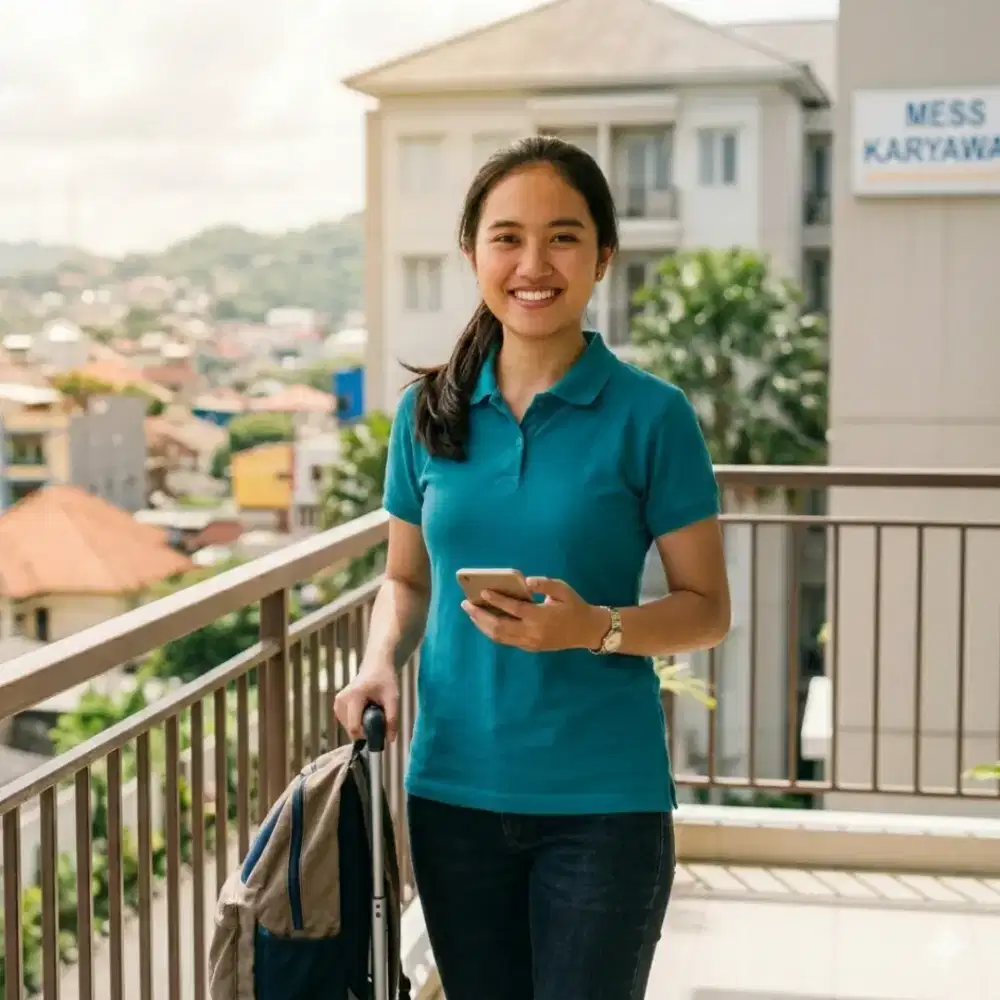 DIBUTUHKAN KARYAWAN YANG SIAP BEKERJA DI LUAR KOTA! (WANITA)