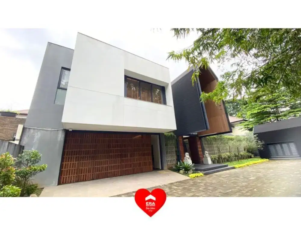 Rumah Mewah di Jl Brawijaya Kebayoran Baru Jakarta Selatan