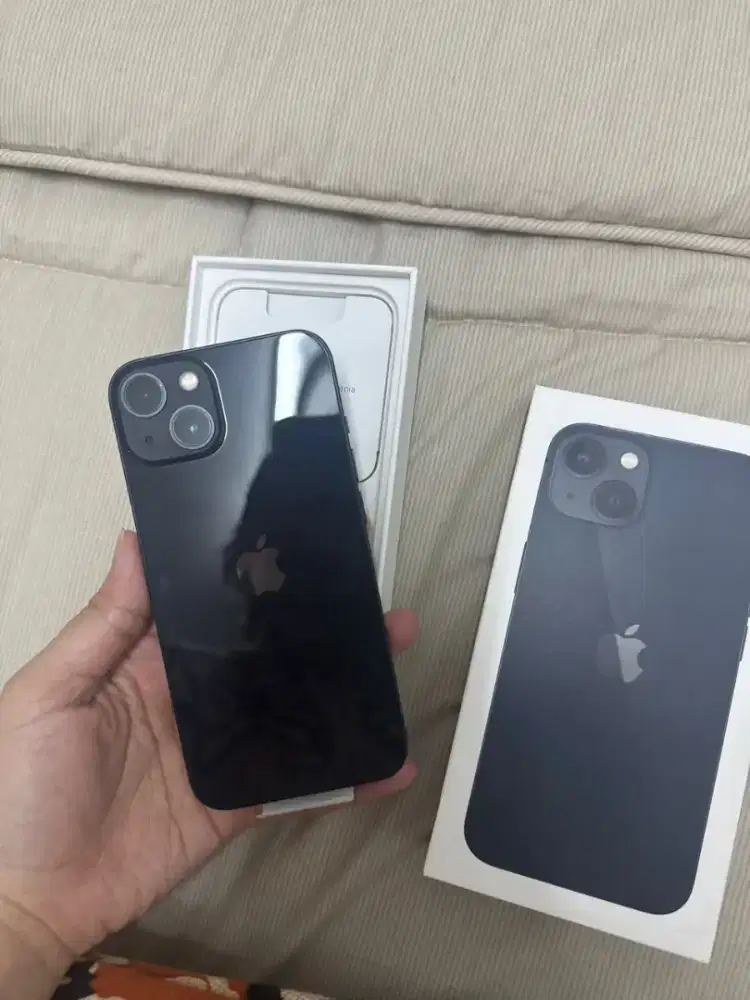 Garansi ON Iphone 13 128 beacukai