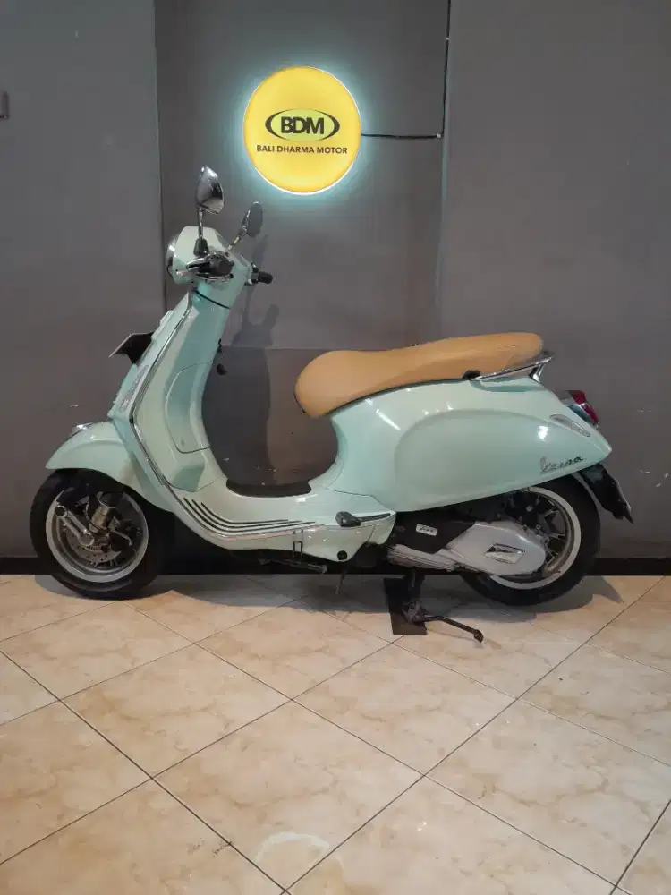 Dp 2 jt  vesva Primavera 2022 i get ABS 2022 Bali dharma motor