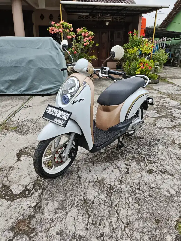 Scoopy karbu 2011 Surat Ready lengkap