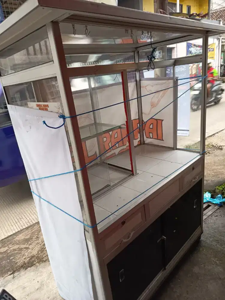 Dijual Butuh Gerobak Bekas usaha