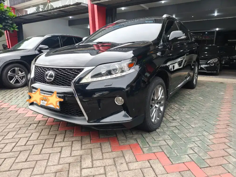 Lexus RX270 AT 2013 Good Condition