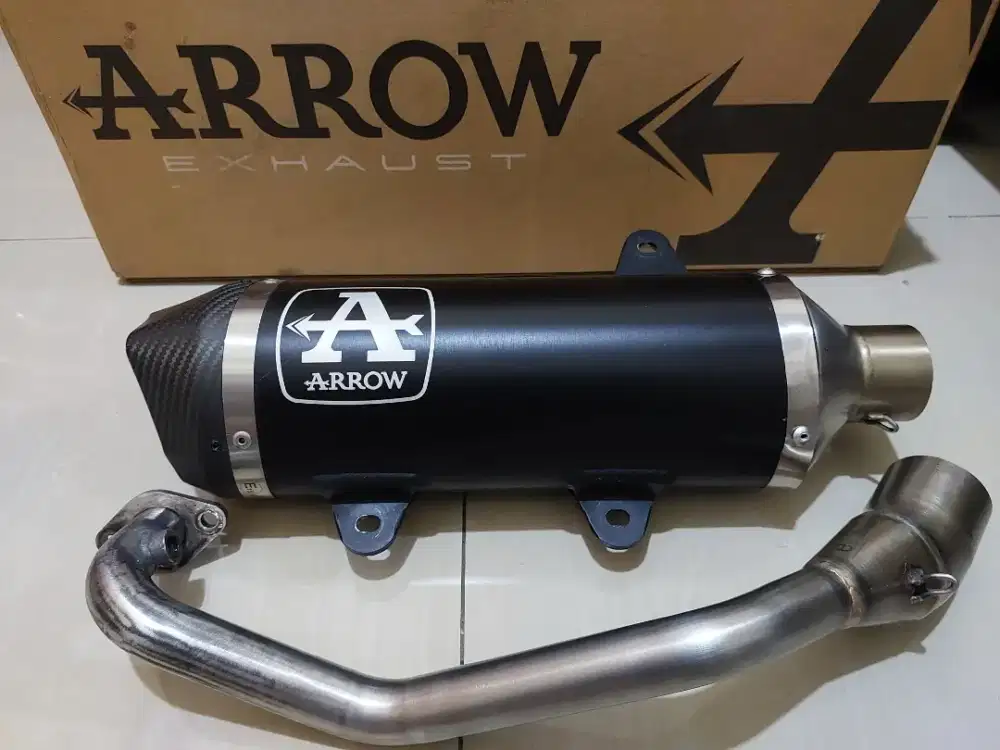 KNALPOT ARROW FULL SYSTEM  APRILIA SR GT 200