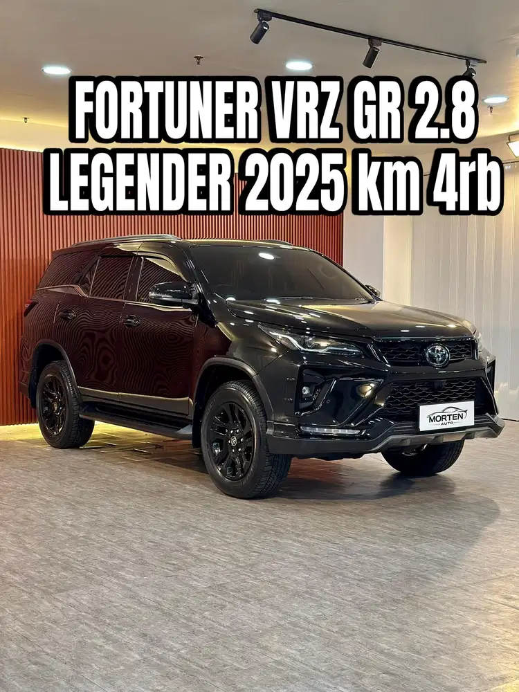 [KM 4rb] Toyota Fortuner Legender 2.8 GR Sport TSS 2025