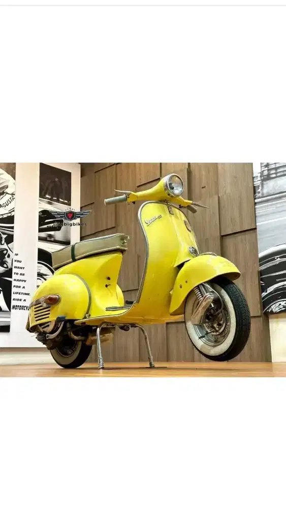 Vespa tua vespa kongo garuda 3 1963
