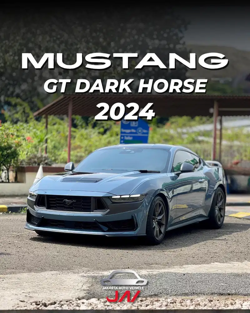 FORD MUSTANG GT DARK HORSE 2024 / LOW KM / LIKE NEW / MINT CONDITION