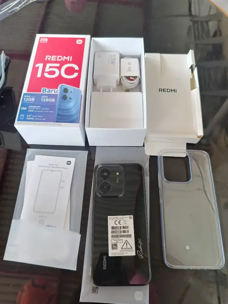 Redmi 15C 6/128gb