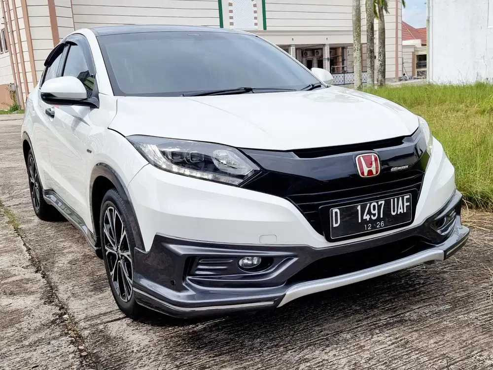 Honda HRV Prestige Mugen 1.8 Matic 2016 Orisinil Istimewa.Cash/Kredit