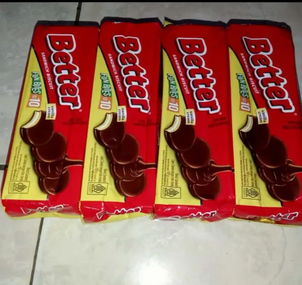 Snack Better isi 10, Baru Gratis