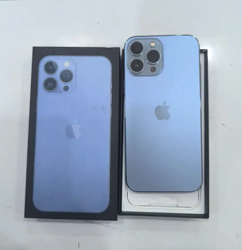 iphone 13 pro max 512gb inter fullset elegan