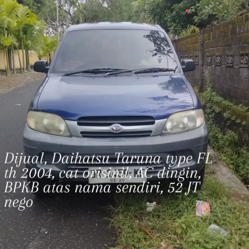 Daihatsu Taruna type FL th 2004