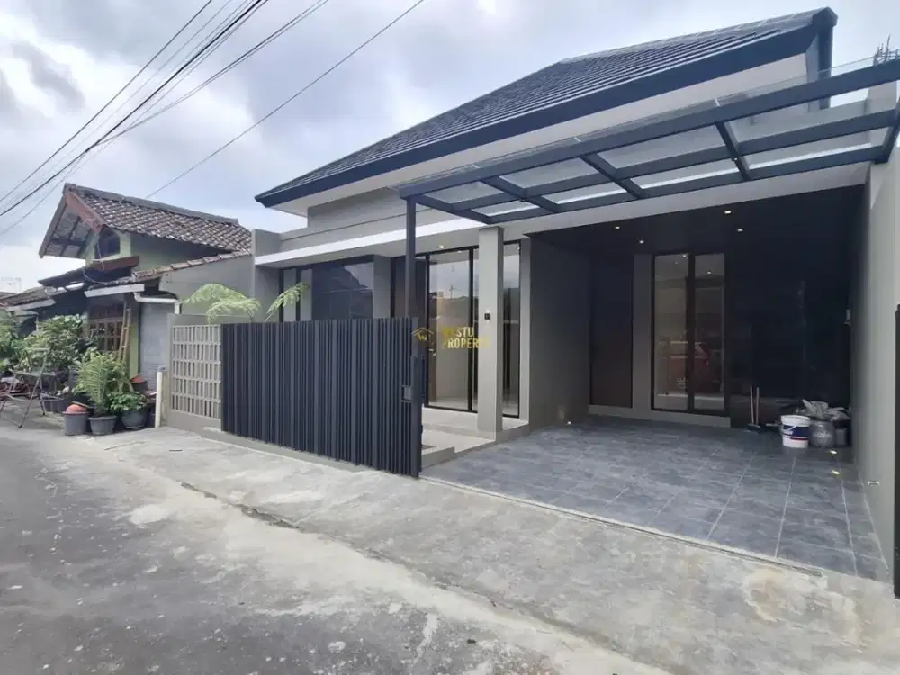 RUMAH SIAP HUNI DALAM PERUMAHAN DEKAT KAMPUS UII TERPADU JOGJA