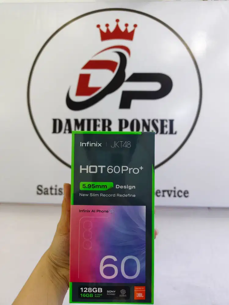 INFINIX HOT 60 PRO PLUS (8+8/128) NEW GARANSI RESMI NASIONAL